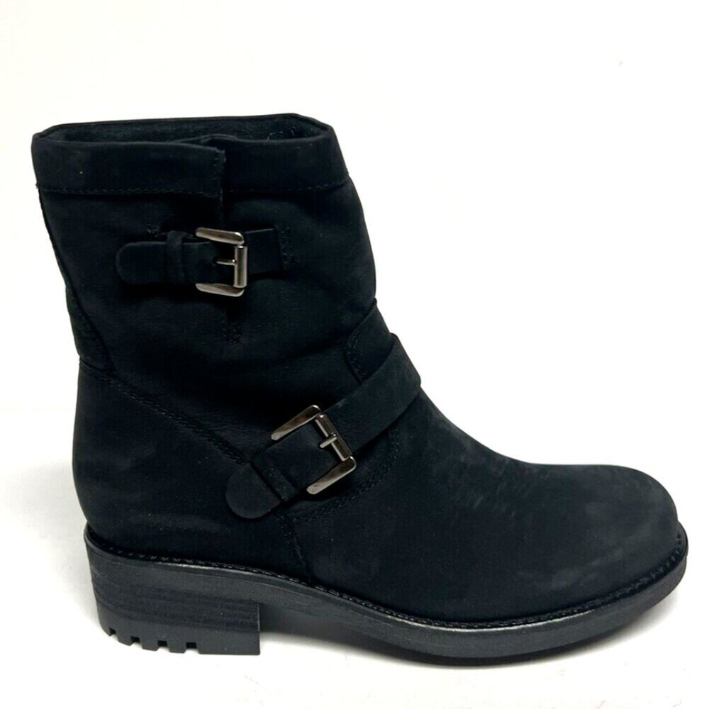 La Canadienne Womens Hermione Boots Black Size 8 M